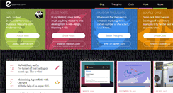 Desktop Screenshot of cssence.com